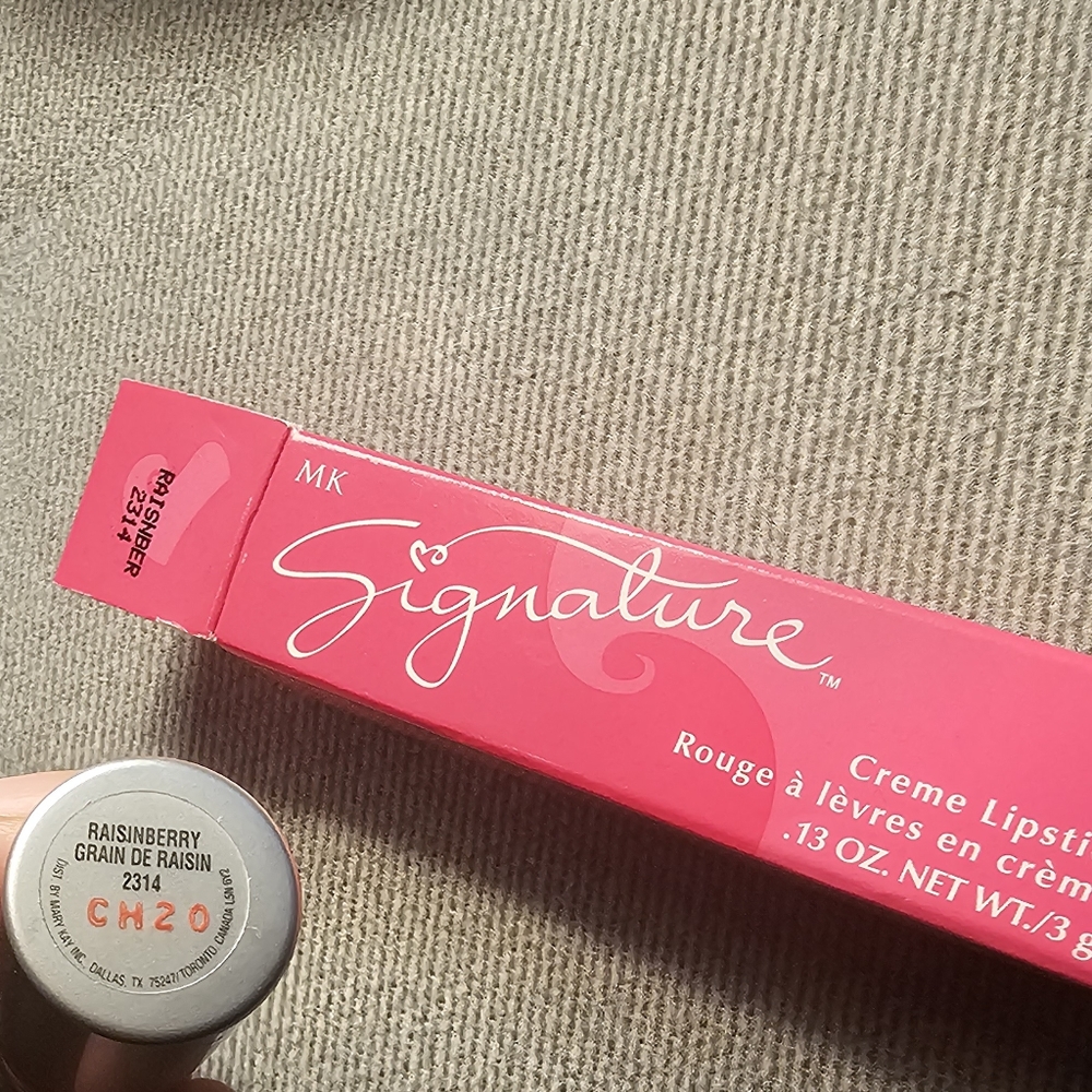 Mary Kay Signature Creme Lipstick RAISINBERRY 231400